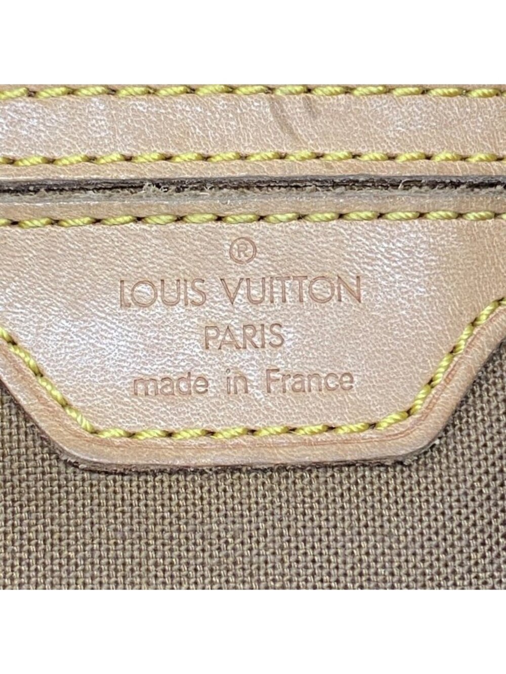 Louis Vuitton Backpack Monogram Montsouris GM Brown - Picture 5 of 10